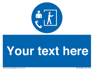 Custom Mandatory: Entry only with supervisor outside